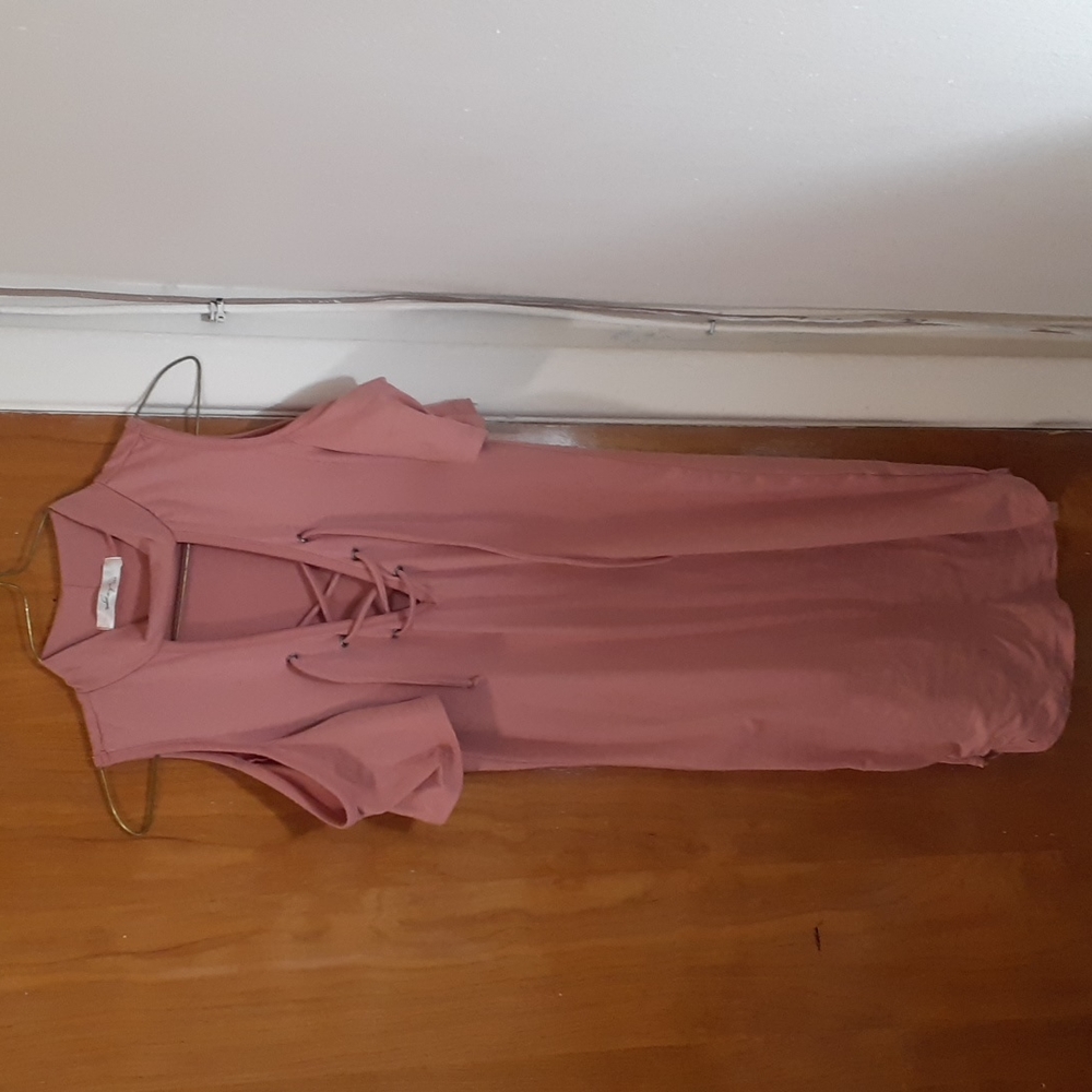 Pink Dress